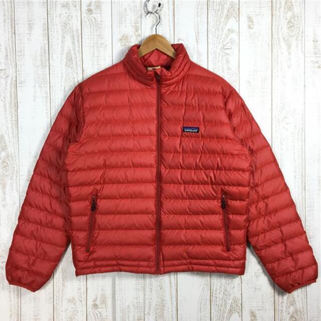 patagonia(パタゴニア)のMENs M  パタゴニア ダウン セーター DOWN SWEATER 800FP ダウン ジャケット PATAGONIA 84673 レッド系 メンズのメンズ その他(その他)の商品写真