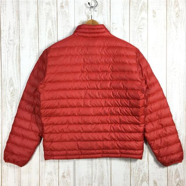 MENs M  パタゴニア ダウン セーター DOWN SWEATER 800FP ダウン ジャケット PATAGONIA 84673 レッド系