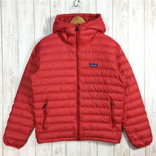 パタゴニア(patagonia)のMENs M  パタゴニア ダウン セーター フーディ Down Sweater Hoody 800FP ダウン ジャケット 入手困難 PATAGONIA 84700 レッド系(その他)