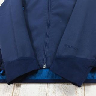 MENs S  パタゴニア アズ ハイブリッド ジャケット ADZE HYBRID JACKET ポーラテック ウィンドブロック 防風 ソフトシェル フリース 生産終了モデル 入手困難 PATAGONIA 83450 UWTB Underwater Blue ブルー系