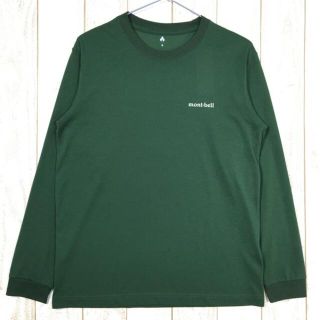 モンベル(mont bell)のMENs S  モンベル WIC.ロングスリーブT MONTBELL 1114112 グリーン系(その他)