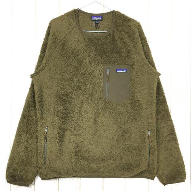 MENs L  パタゴニア ロス ガトス クルー Los Gatos Fleece Crew フリース セーター プルオーバー PATAGONIA 25895 SEMT ブラウン系