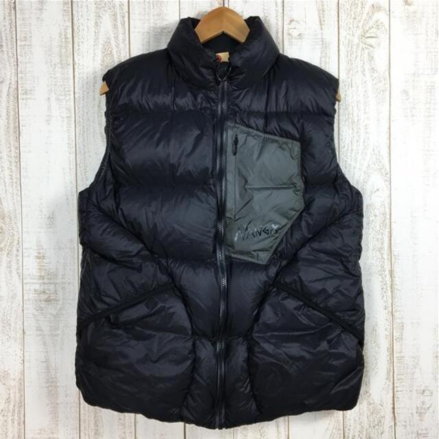 NANGA - MENs L ナンガ マゼノ リッジ ベスト Mazeno Ridge Vest 760FP