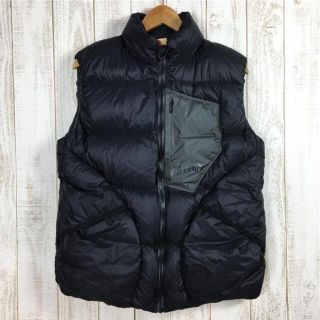 ナンガ(NANGA)のMENs L  ナンガ マゼノ リッジ ベスト Mazeno Ridge Vest 760FP ダウンベスト NANGA ブラック系(その他)