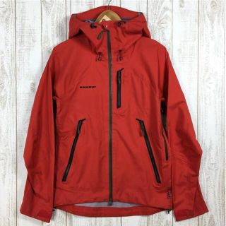 マムート(Mammut)のMENs S  マムート マサオ ジャケット Masao Jacket 3Lハードシェル フーディ MAMMUT 1010-09560 レッド系(その他)