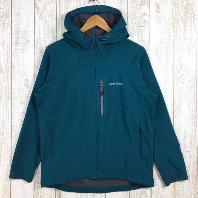 ノマドパーカ　Men’s グリーン