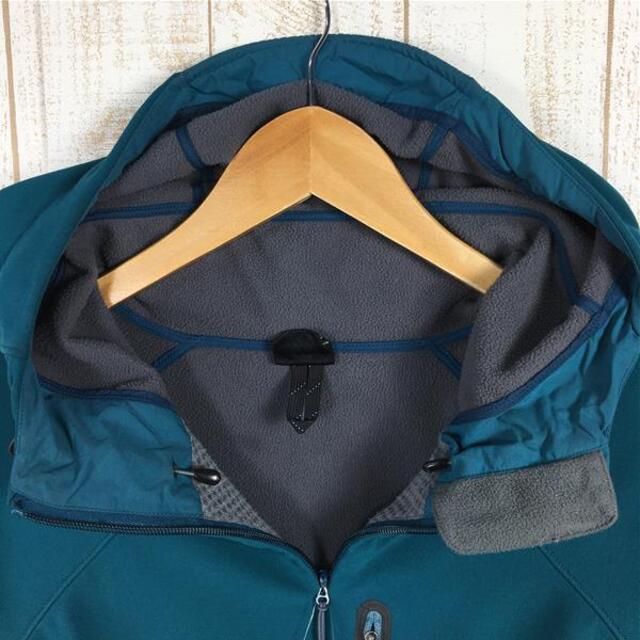 mont bell - MENs M モンベル ノマドパーカ ソフトシェル フリース