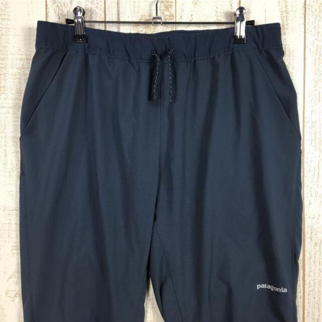 33cm重量MENs M  パタゴニア テルボンヌ ジョガーズ Terrebonne Joggers ジョガー パンツ PATAGONIA 24540 SMDB Smolder Blue グレー系