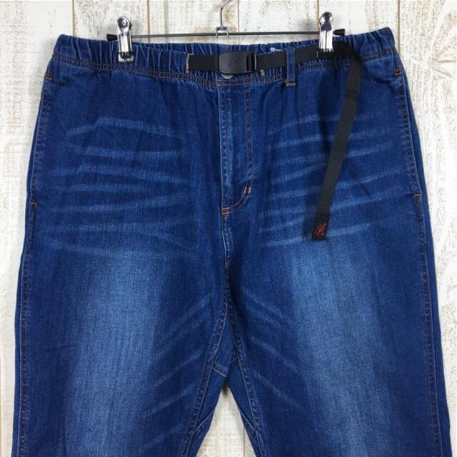 MENs XL グラミチ デニム ニューナロー パンツ タイトフィット DENIM NN PANTS TIGHT FIT クライミングパンツ  GRAMICCI 8818-DEJ ネイビー系 | フリマアプリ ラクマ