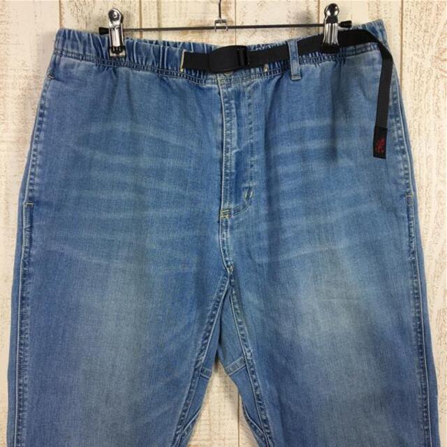 MENs L  グラミチ デニム ニューナロー パンツ タイトフィット DENIM NN PANTS TIGHT FIT クライミングパンツ GRAMICCI 8818-DEJ ブルー系