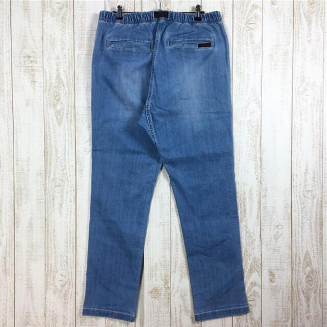 MENs L グラミチ デニム ニューナロー パンツ タイトフィット DENIM NN PANTS TIGHT FIT クライミングパンツ  GRAMICCI 8818-DEJ ブルー系