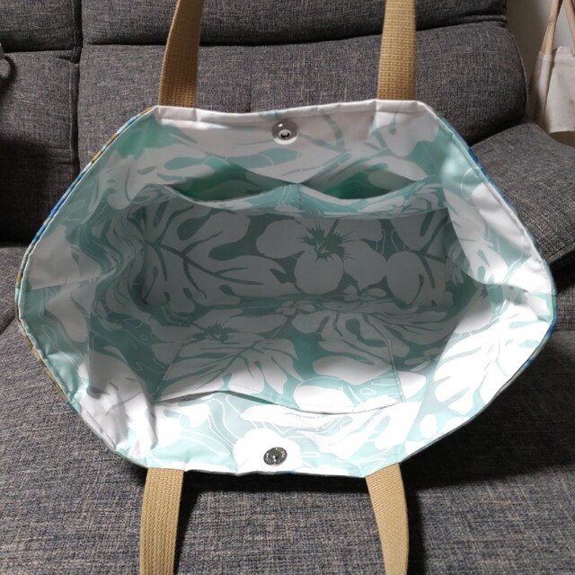 購入者が決まりました!ハンドメイド ハワイアンキルトバッグ 購入者が決まりました!ハンドメイド ハワイアンキルトバッグ