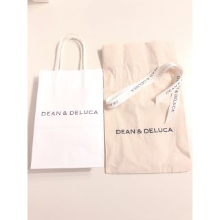 ディーンアンドデルーカ(DEAN & DELUCA)のディーンアンドデルーカ　ショップ袋　巾着　ショッパー　ギフト袋　リボン(ラッピング/包装)