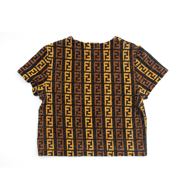 FENDI フェンディ シャツ 宇宙柄 ズッカ柄 F 42 | www.chicshabu.com