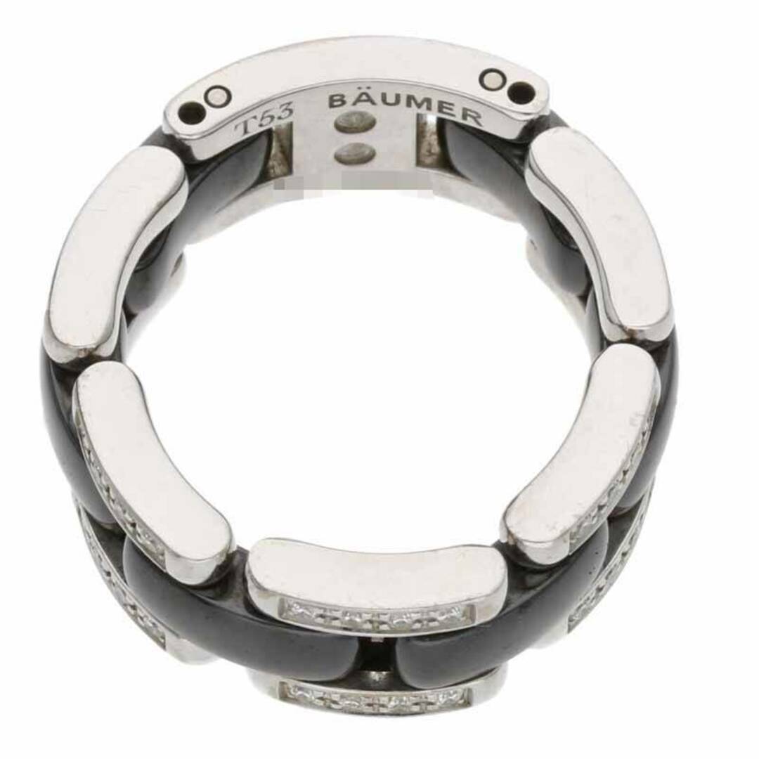 大切な人へのギフト探し CHANEL 13号 メンズ K18WG/セラミックダイヤ