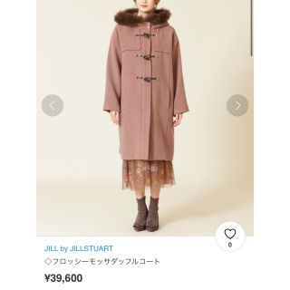 ジルバイ ジル スチュアート(JILL by JILLSTUART) ダッフルコート ジルバイ ジル スチュアート(JILL by JILLSTUART) ダッフルコート