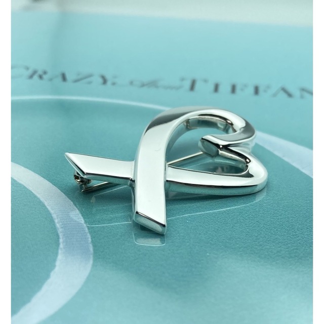 Tiffany＆Co. ティファニー パロマ ピカソ ラビングハート ブローチ 1