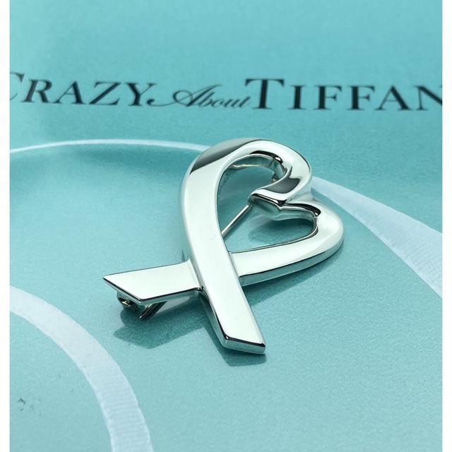 レディースTiffany＆Co. ティファニー パロマ ピカソ ラビングハート ブローチ