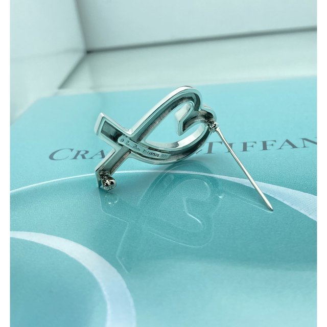 Tiffany＆Co. ティファニー パロマ ピカソ ラビングハート ブローチ 4