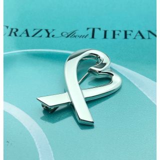 ティファニー(Tiffany & Co.)のTiffany＆Co. ティファニー パロマ ピカソ ラビングハート ブローチ(ブローチ/コサージュ)