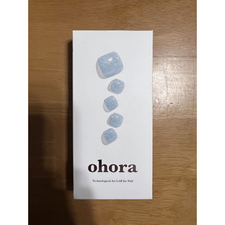 オホーラ(ohora)のohora フットネイル　新品(カラージェル)