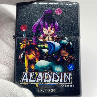 ジッポー(ZIPPO)の【新品未使用】ALADDINシリアルナンバー入り 灰皿付き zippo アラジン(タバコグッズ)