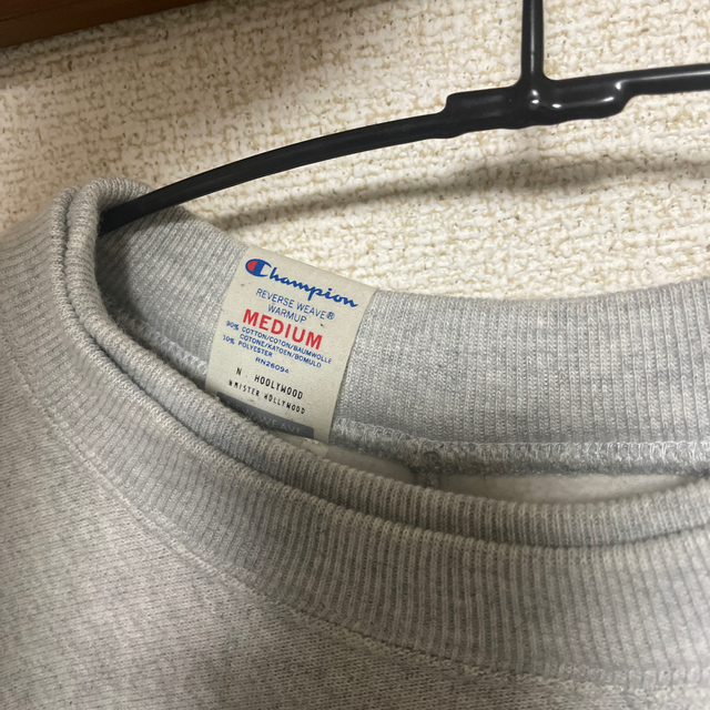 champion✖️N.Hollywoodコラボスウェット |