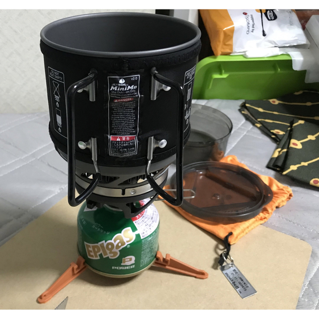 ジェットボイル JETBOIL ミニモSNST [アウトドア シングルバーナー] 5