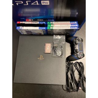 プレイステーション4(PlayStation4)のPlayStation 4 Pro CUH-7200B  PS4 pro本体　(家庭用ゲーム機本体)