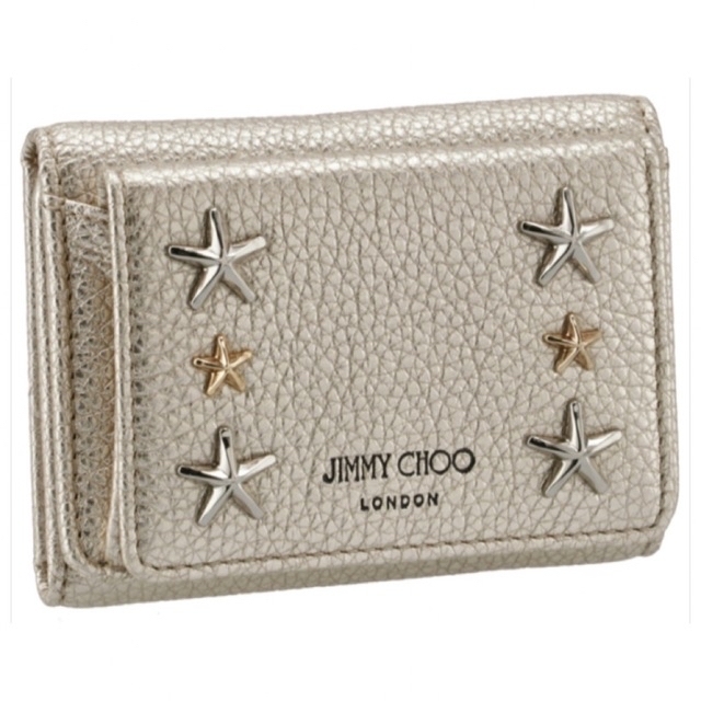 JIMMY CHOO 財布 NEMO スタースタッズ NEMO UUR 0224