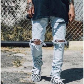 MINTCREW Rockstar Skinnies Bleach Out 31(デニム/ジーンズ)