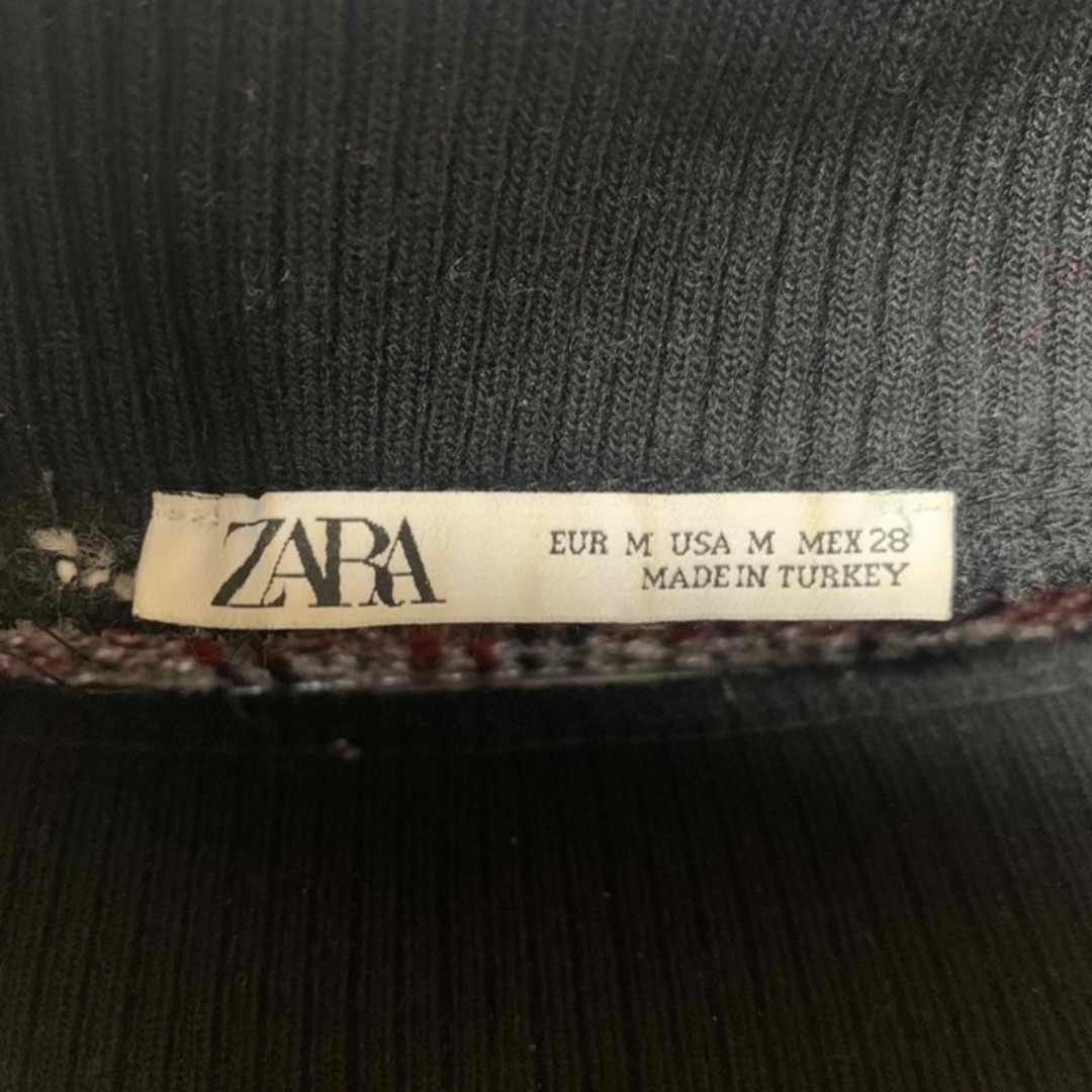 ZARA(ザラ)のZARA ツイードニット レディースのトップス(ニット/セーター)の商品写真