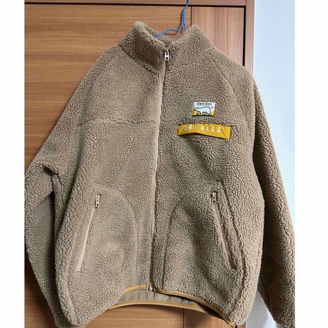 銀座販売中 Human made ボアフリースジャケットM ブルゾン