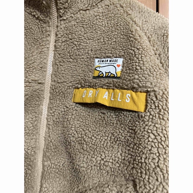 銀座販売中 Human made ボアフリースジャケットM ブルゾン