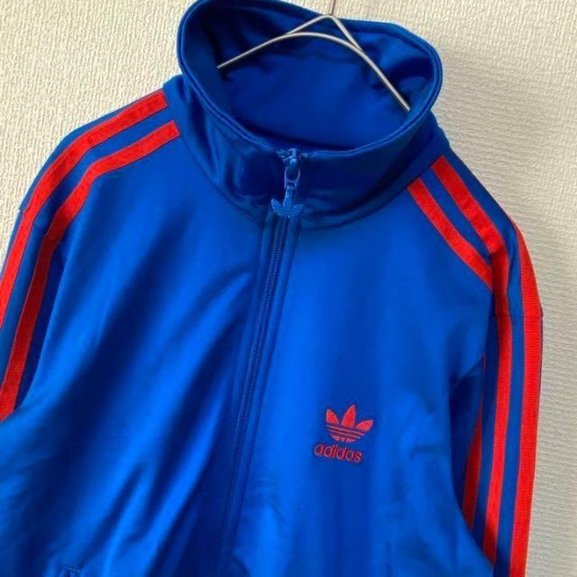 adidas - adidas ファイヤーバードトラックジャケット 刺繍ロゴ バック