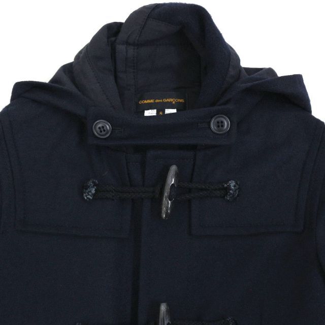 コムデギャルソン 09AW ショールドッキングレイヤーダッフルコート-