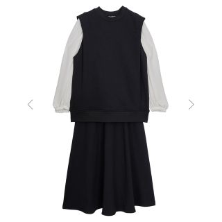 アメリヴィンテージ(Ameri VINTAGE)のMANY WAY TRIO SWEAT DRESS(セット/コーデ)