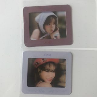 アイズワン(IZ*ONE)のチョユリ　フィルムフォト　2枚(アイドルグッズ)