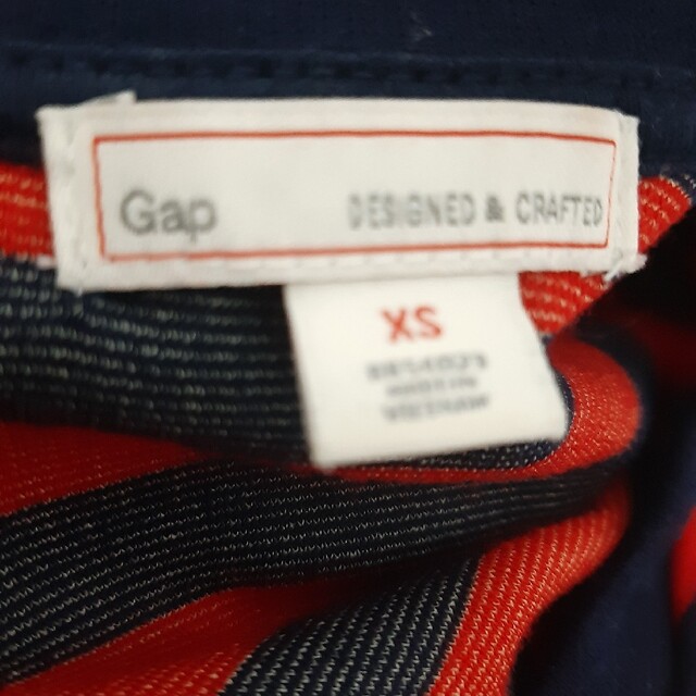 GAP(ギャップ)のGAP ボーダー ワンピース レディースのワンピース(ひざ丈ワンピース)の商品写真