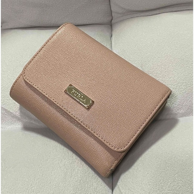 Furla(フルラ)のフルラ　三つ折り財布　ピンク レディースのファッション小物(財布)の商品写真
