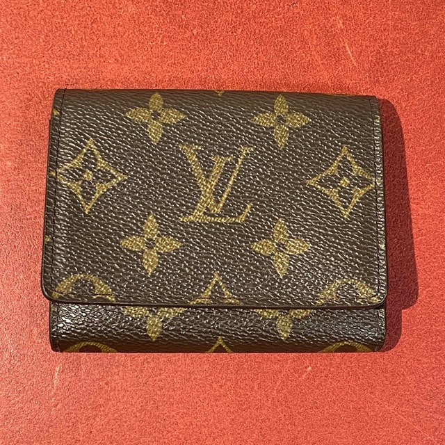 LOUIS VUITTON モノグラムパスケース