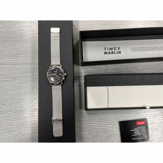 タイメックス(TIMEX)のtimex  タイメックス　マーリン　ほぼ新品です！(腕時計(アナログ))