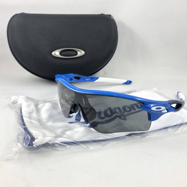 OAKLEYオークリー9206-60レーダーロックパス中日ドラゴンズ 格安販売の ...