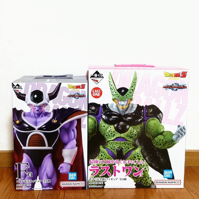 ドラゴンボール ⭐ 一番くじ F賞 + ラストワン賞 2点セット-