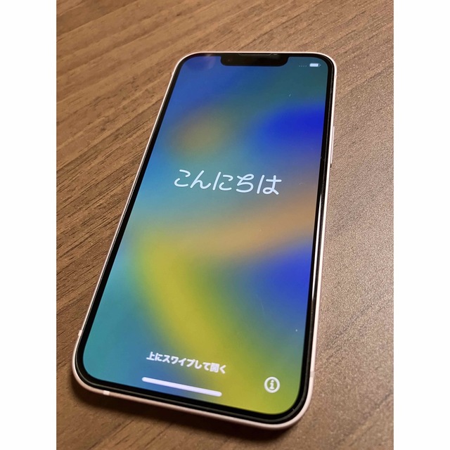 公式ショップ iPhone 13 128GB iPhone mini ピンク SIMフリー ピンク