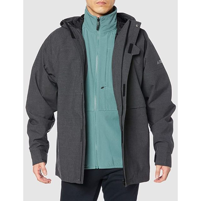 adidas(アディダス)のアディダス テレックス エクスプロア 3-in-1 RAIN.RDY ジャケット メンズのジャケット/アウター(その他)の商品写真