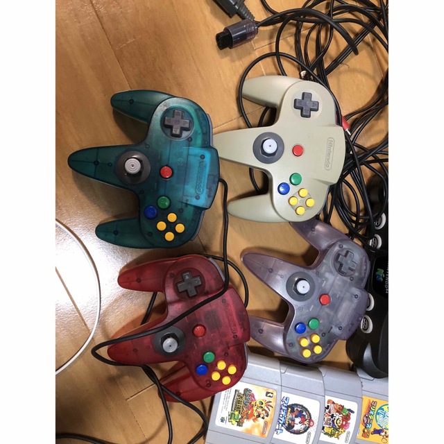 NINTENDO 64 - Nintendo 旧世代ゲーム機本体 NINTENDO 64の通販 by