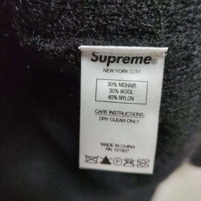 Lサイズ supreme brushed mohair cardigan