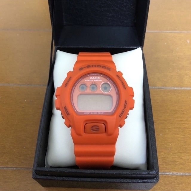 G-SHOCK ジーショック オレンジ DW-6900MM-4JF G-SHOCK ジーショック オレンジ DW-6900MM-4JF