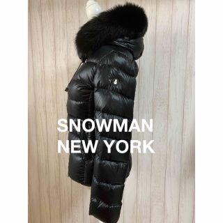 Snow Man - SNOWMAN NEW YORKダウンジャケット FOXファーの通販 Snow Man - SNOWMAN NEW YORKダウンジャケット FOXファーの通販